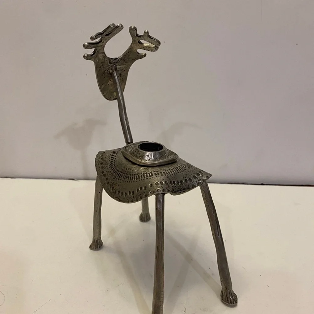 N/A metal reindeer